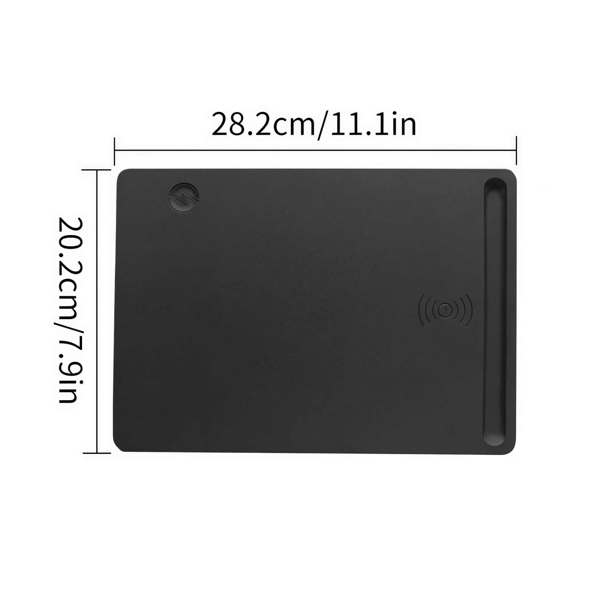 15W Wireless Charging Mouse Pad with Watch Charging thumbnail 7