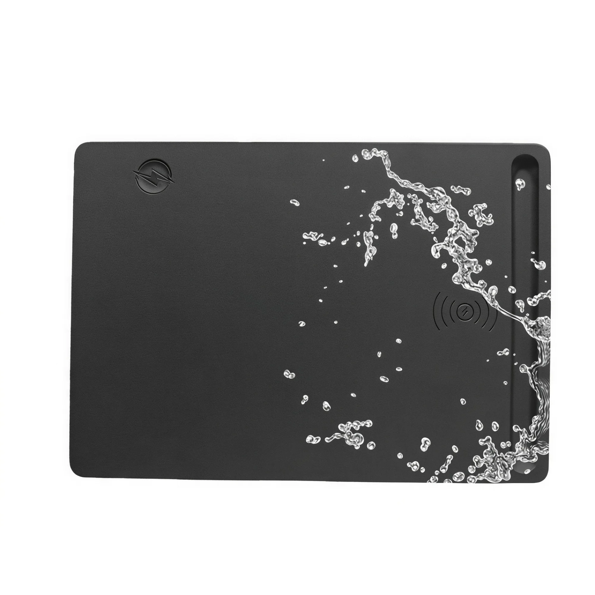 15W Wireless Charging Mouse Pad with Watch Charging thumbnail 6