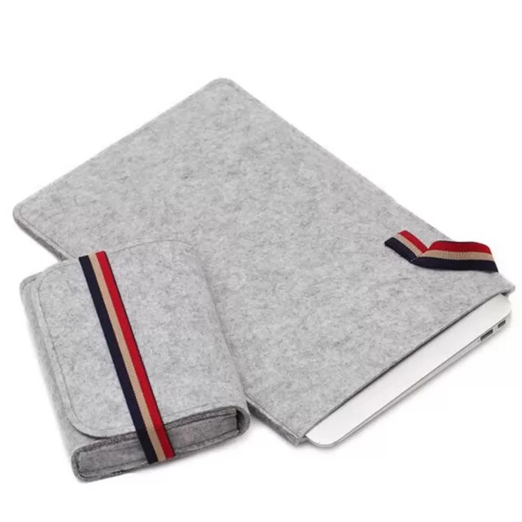 Felt Laptop Sleeve for 8-15.6 Inch Laptops thumbnail 6