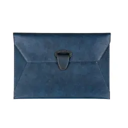 A4 PU Leather Document Bag with Buckle Closure thumbnail 7