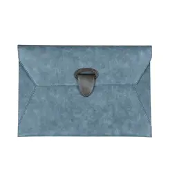 A4 PU Leather Document Bag with Buckle Closure thumbnail 9