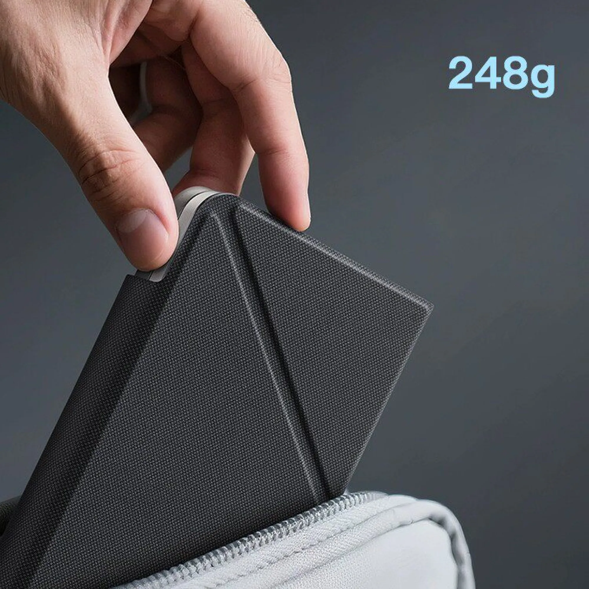Foldable Bluetooth Tablet Keyboard with Touchpad thumbnail 4