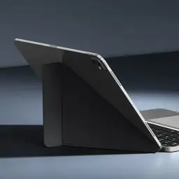 Foldable Bluetooth Tablet Keyboard with Touchpad thumbnail 3