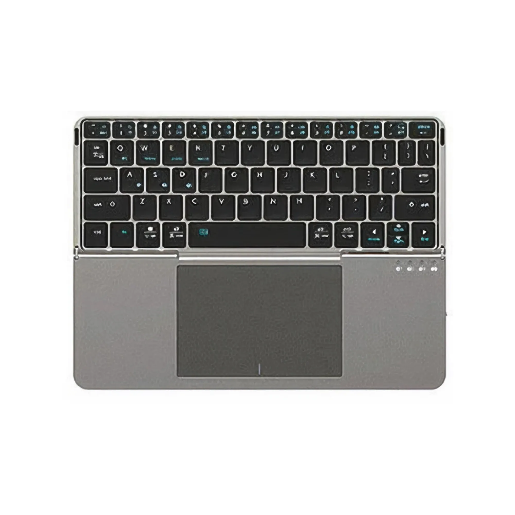 Foldable Bluetooth Tablet Keyboard with Touchpad thumbnail 6