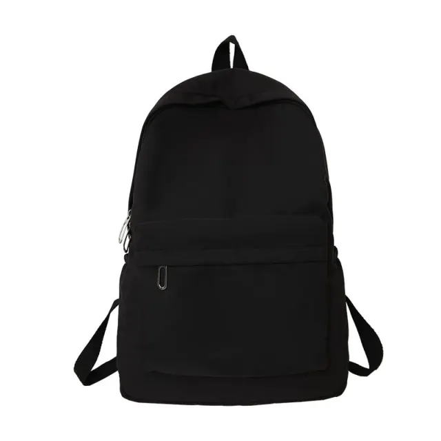 Lightweight Foldable Nylon Backpack with Laptop Sleeve — alternate view 1
