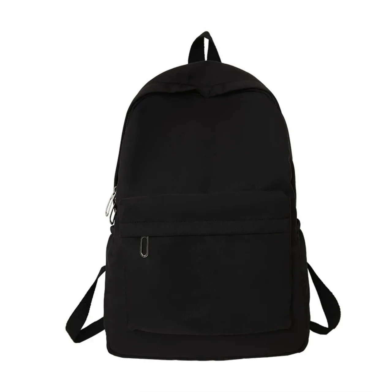 Lightweight Foldable Nylon Backpack with Laptop Sleeve — alternate view 1