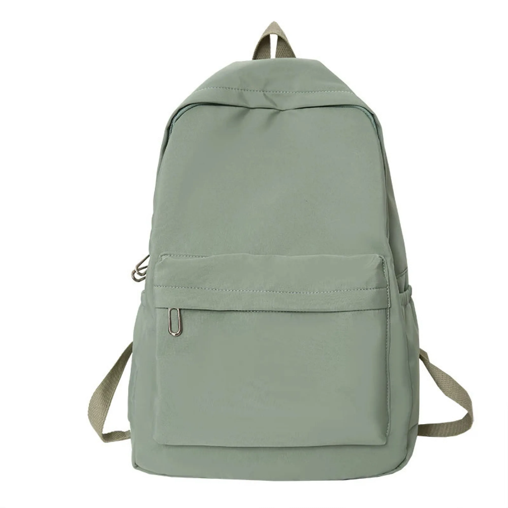 Lightweight Foldable Nylon Backpack with Laptop Sleeve thumbnail 11