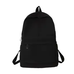 Lightweight Foldable Nylon Backpack with Laptop Sleeve thumbnail 8