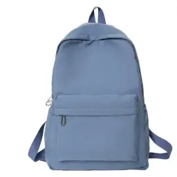 Lightweight Foldable Nylon Backpack with Laptop Sleeve thumbnail 10
