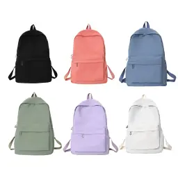 Lightweight Foldable Nylon Backpack with Laptop Sleeve thumbnail 2