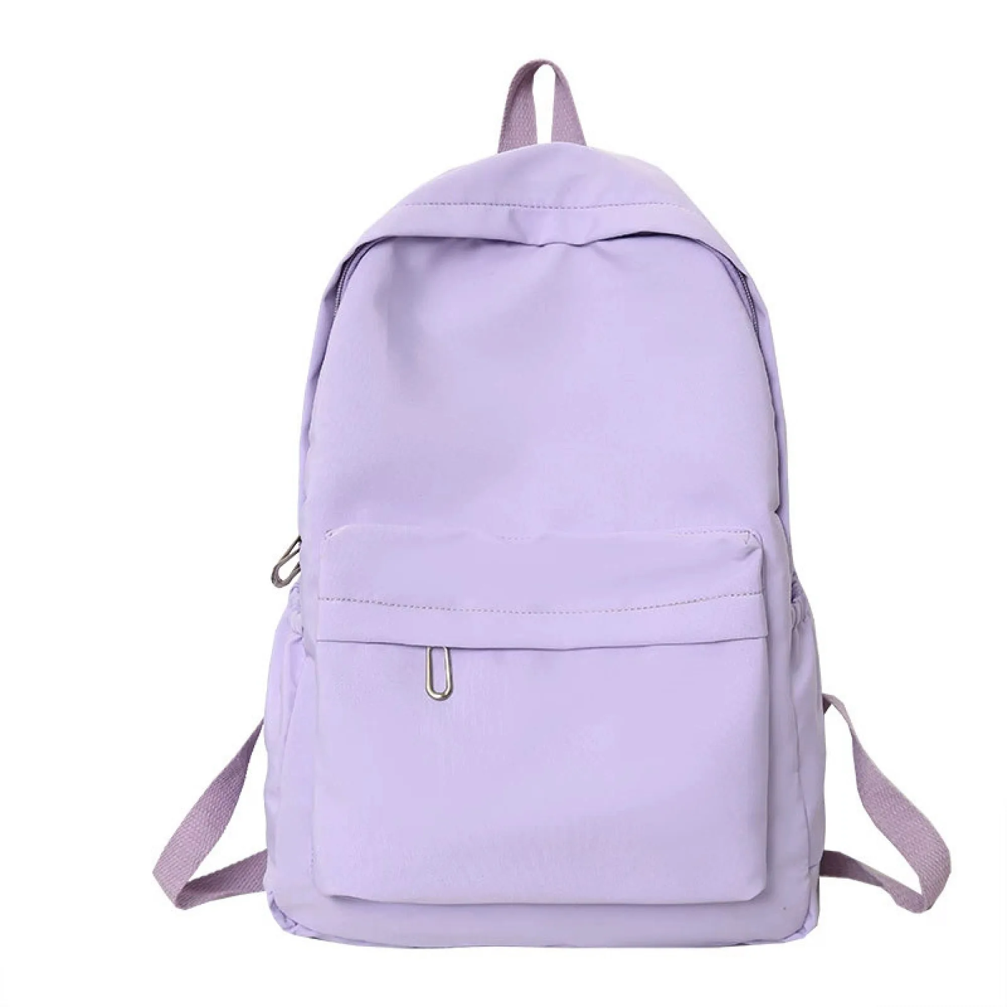 Lightweight Foldable Nylon Backpack with Laptop Sleeve thumbnail 12