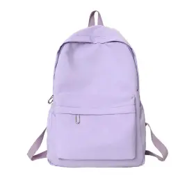 Lightweight Foldable Nylon Backpack with Laptop Sleeve thumbnail 12