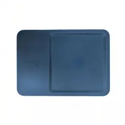 PU Leather Wireless Charging Desk Organizer with 15W Output thumbnail 6