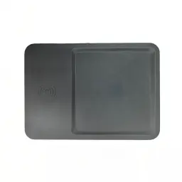 PU Leather Wireless Charging Desk Organizer with 15W Output thumbnail 4