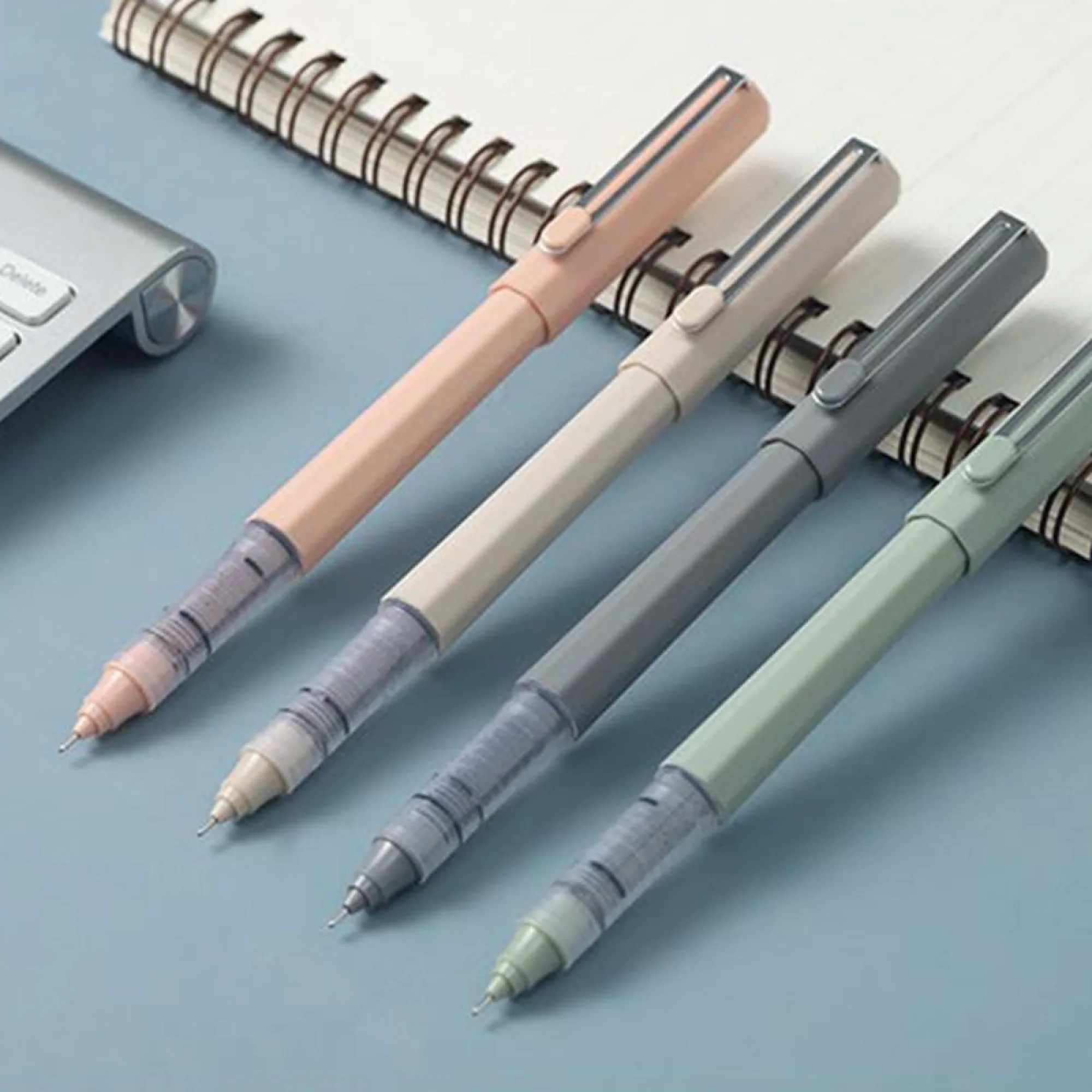 M&G B1817 Retractable Gel Pen 0.5mm Black