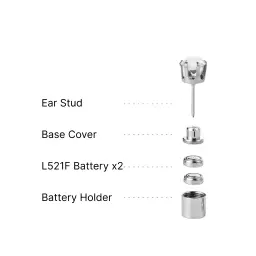 LED Light-Up Earrings with Gift Box thumbnail 5