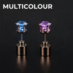 LED Light-Up Earrings with Gift Box thumbnail 6