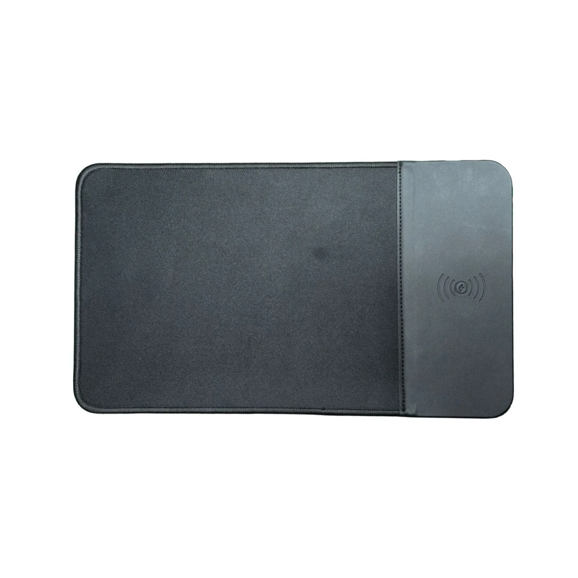 15W Wireless Charging Mouse Pad with Rubber Base