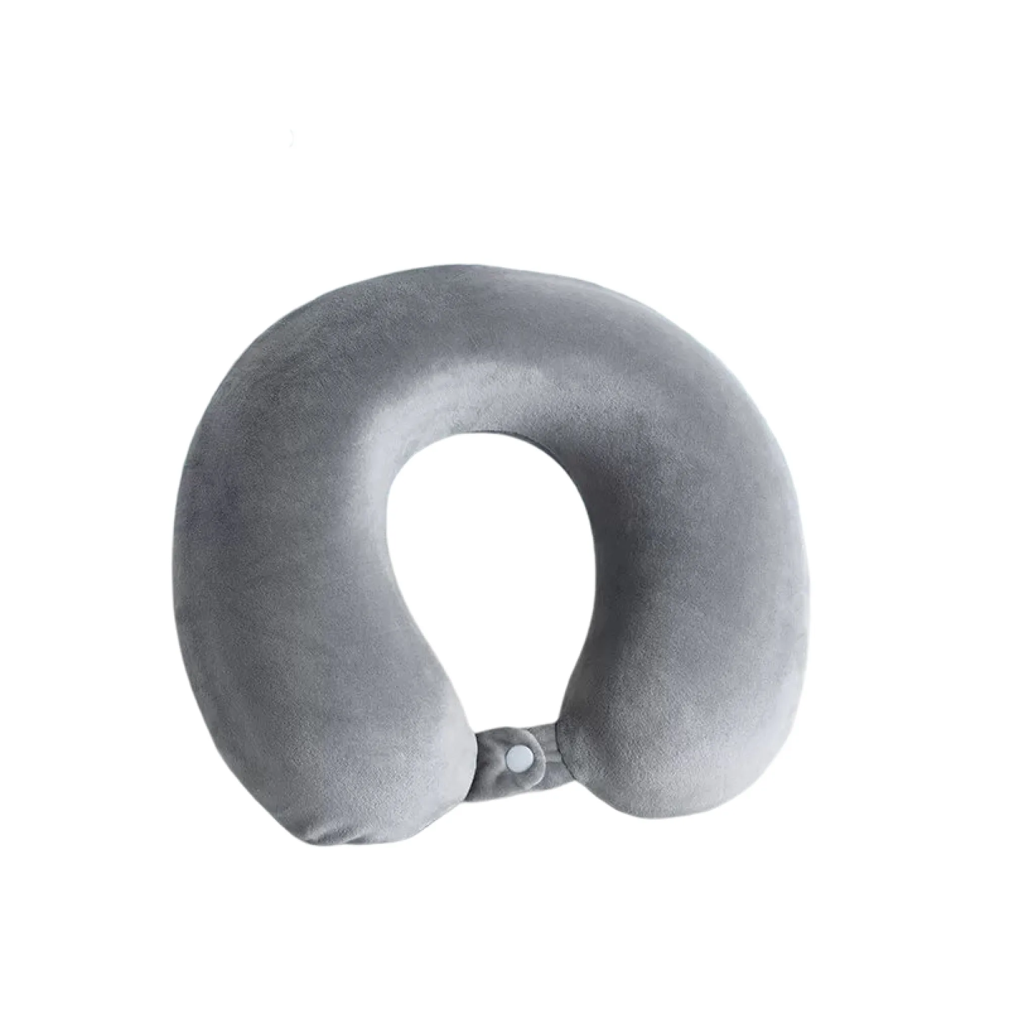 U-Shaped Neck Pillow with Crystal Velvet Cover and PP Cotton Filling thumbnail 7