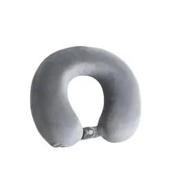 U-Shaped Neck Pillow with Crystal Velvet Cover and PP Cotton Filling thumbnail 7