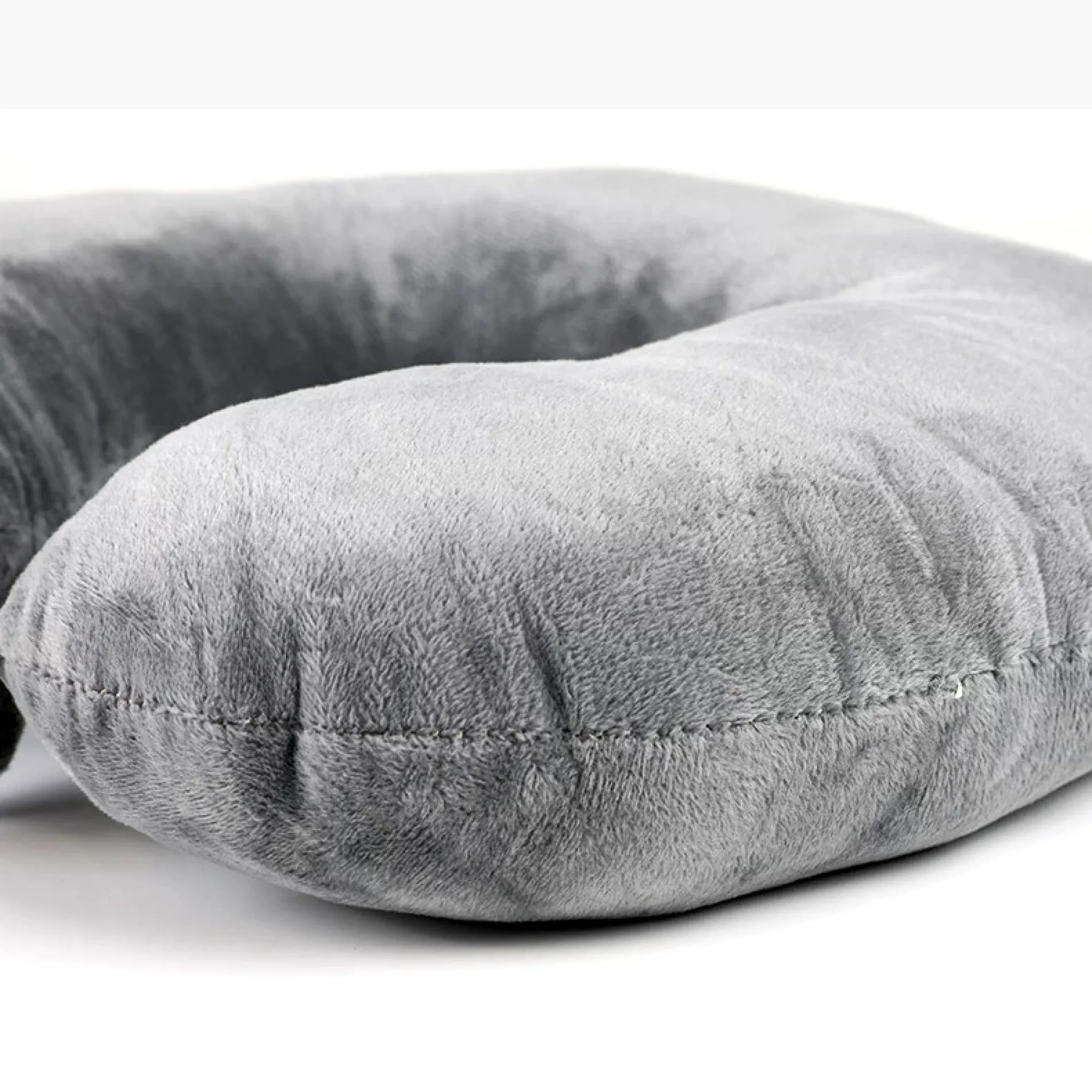 U-Shaped Neck Pillow with Crystal Velvet Cover and PP Cotton Filling thumbnail 6