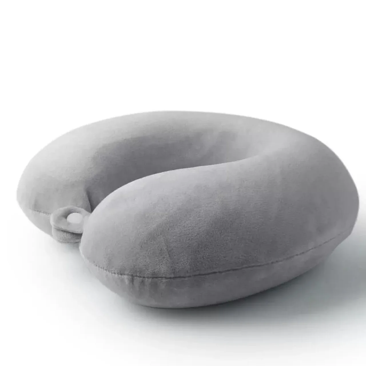 U-Shaped Neck Pillow with Crystal Velvet Cover and PP Cotton Filling