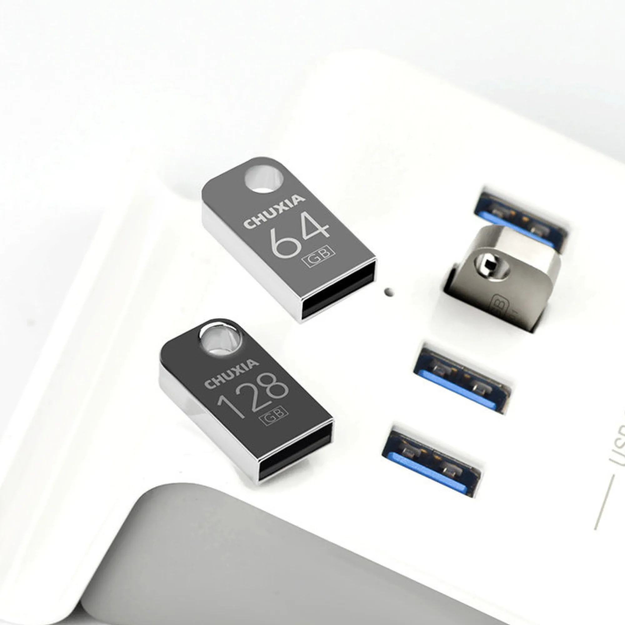 CHUXIA Side Round Hole USB Flash Drive thumbnail 3