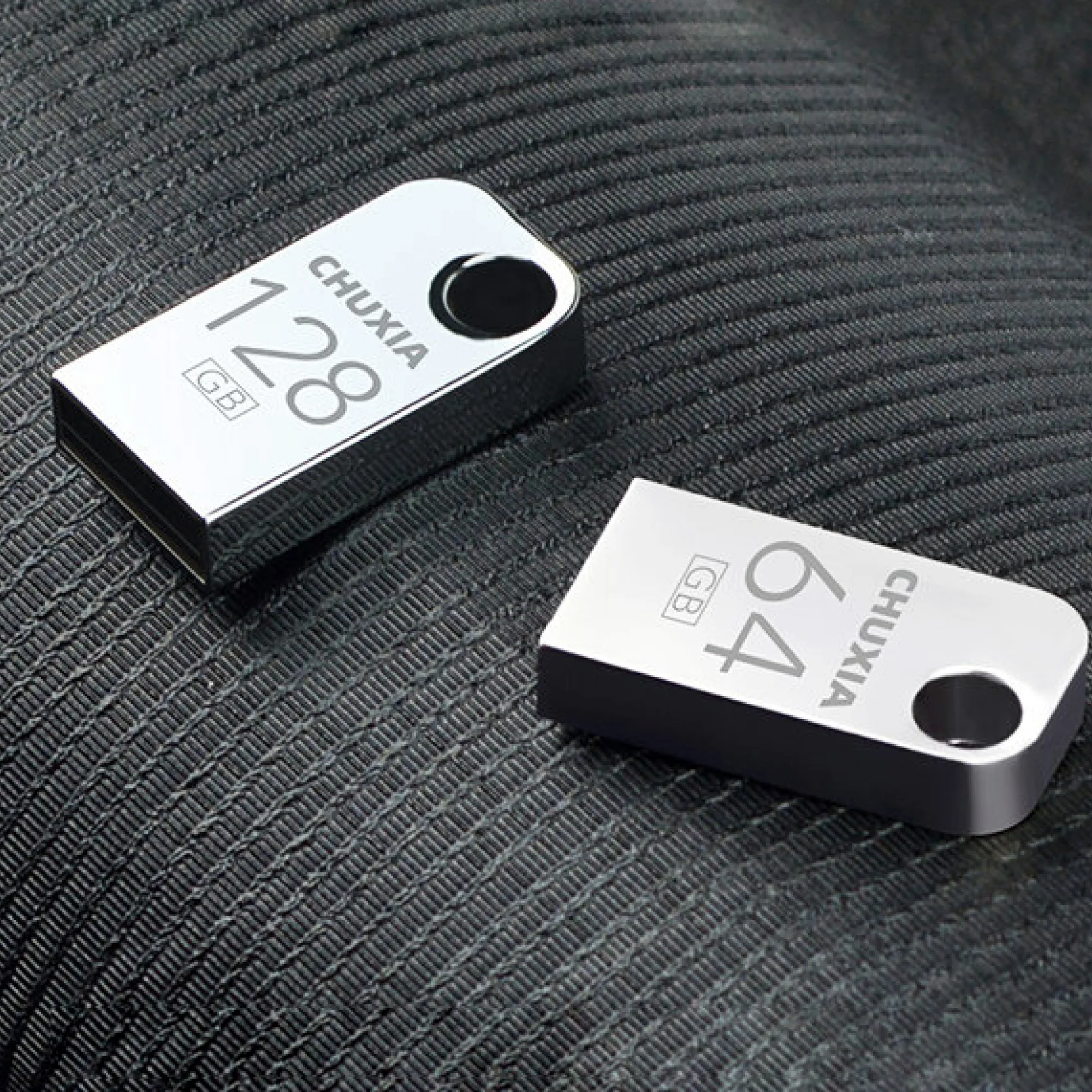CHUXIA Side Round Hole USB Flash Drive