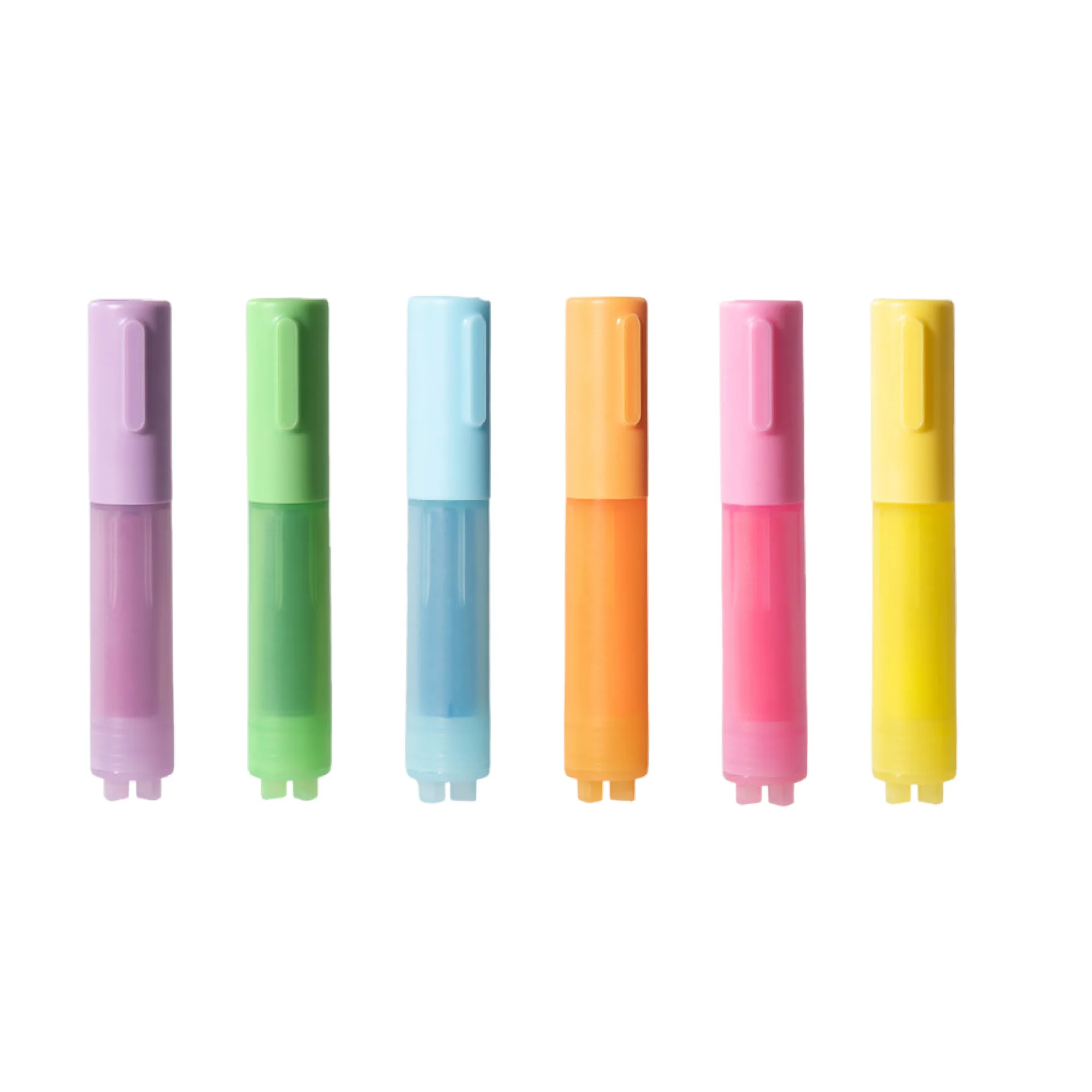Deli SK404 Mini Connectable Fluorescent Highlighter Pen