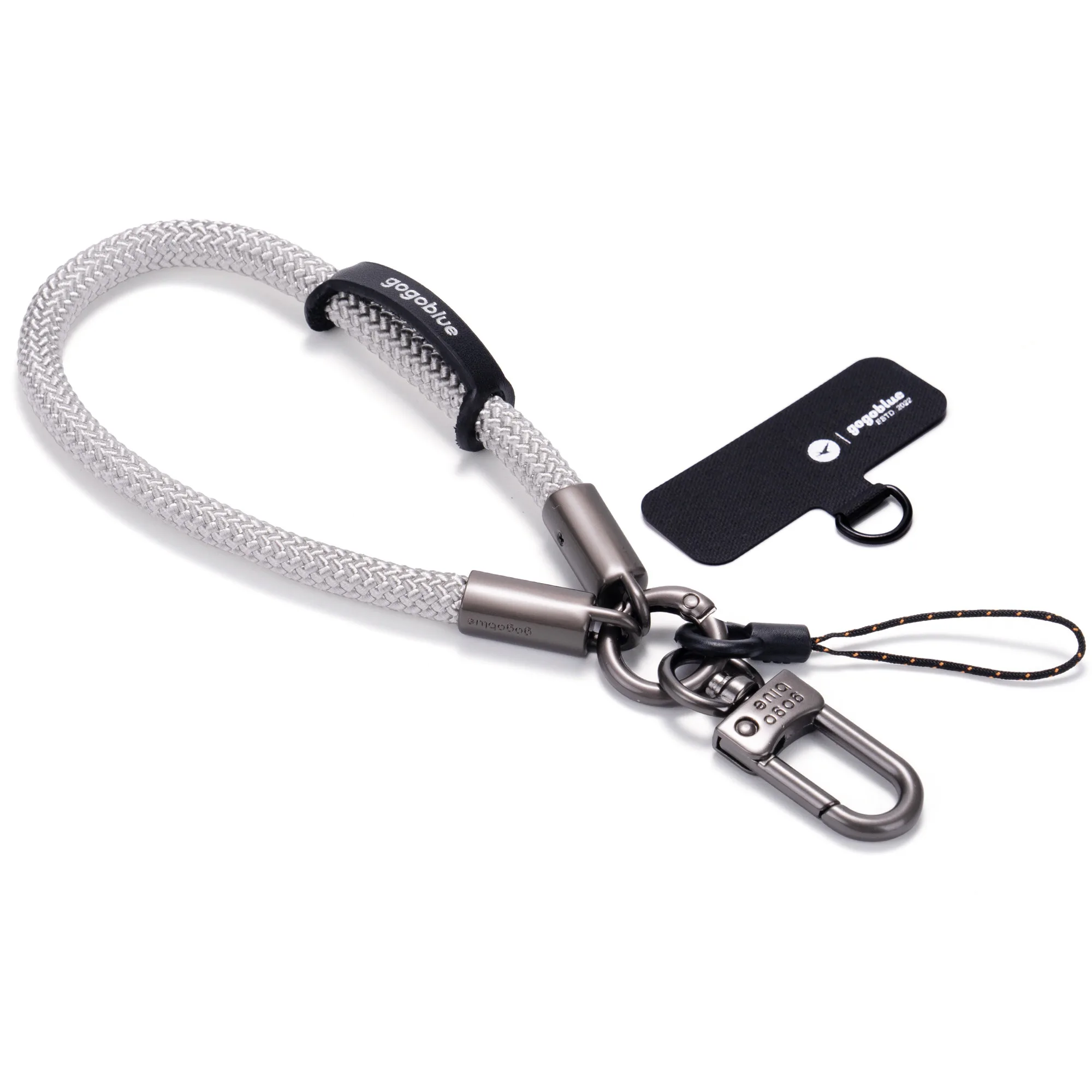 7mm Short Lanyard with Metal Clasp and Clip thumbnail 14