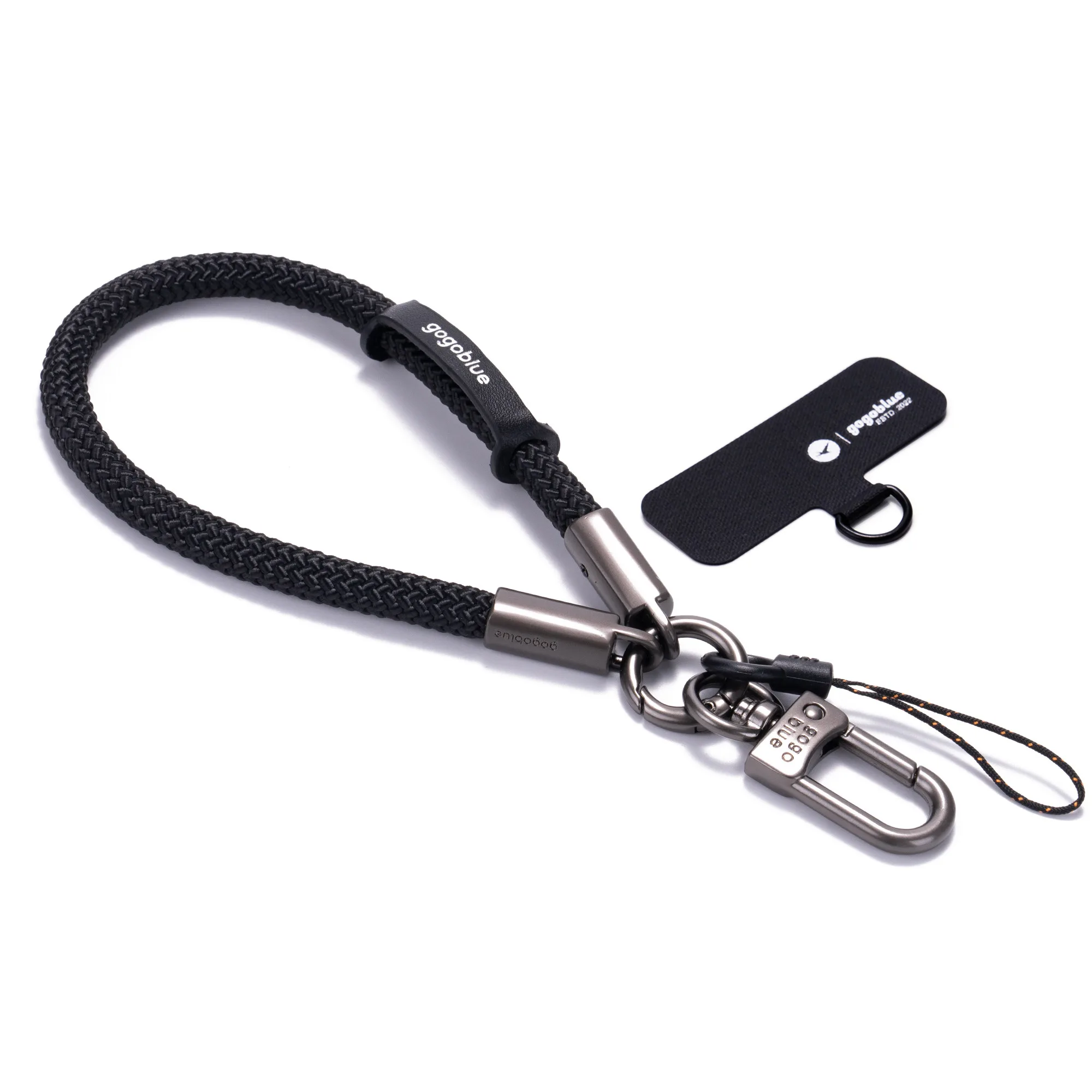 7mm Short Lanyard with Metal Clasp and Clip thumbnail 6