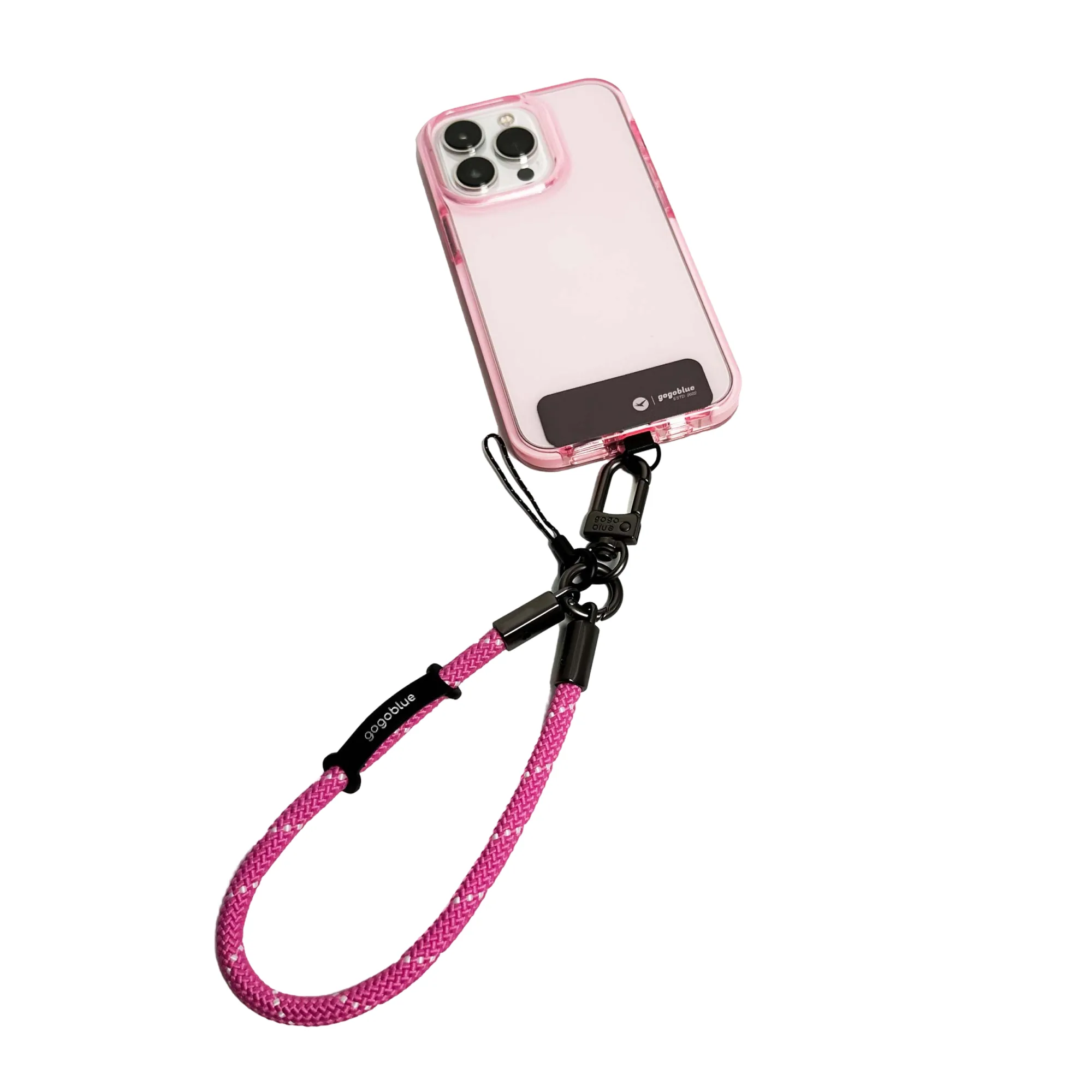 7mm Short Lanyard with Metal Clasp and Clip