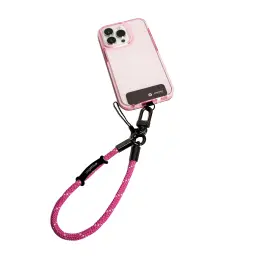7mm Short Lanyard with Metal Clasp and Clip thumbnail 2