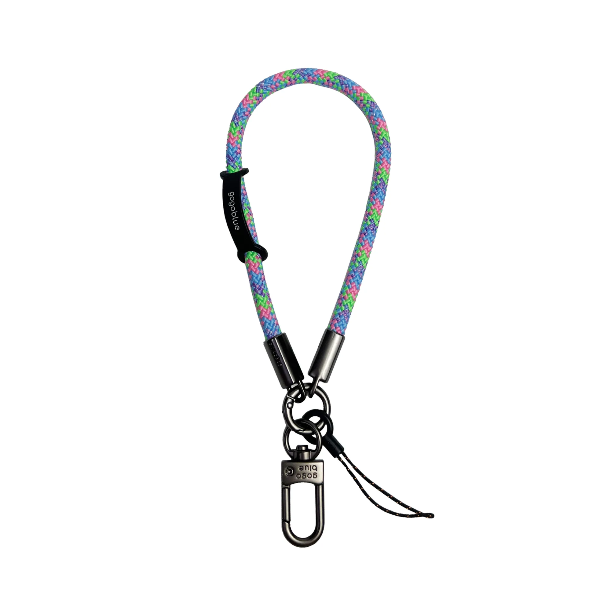 7mm Short Lanyard with Metal Clasp and Clip