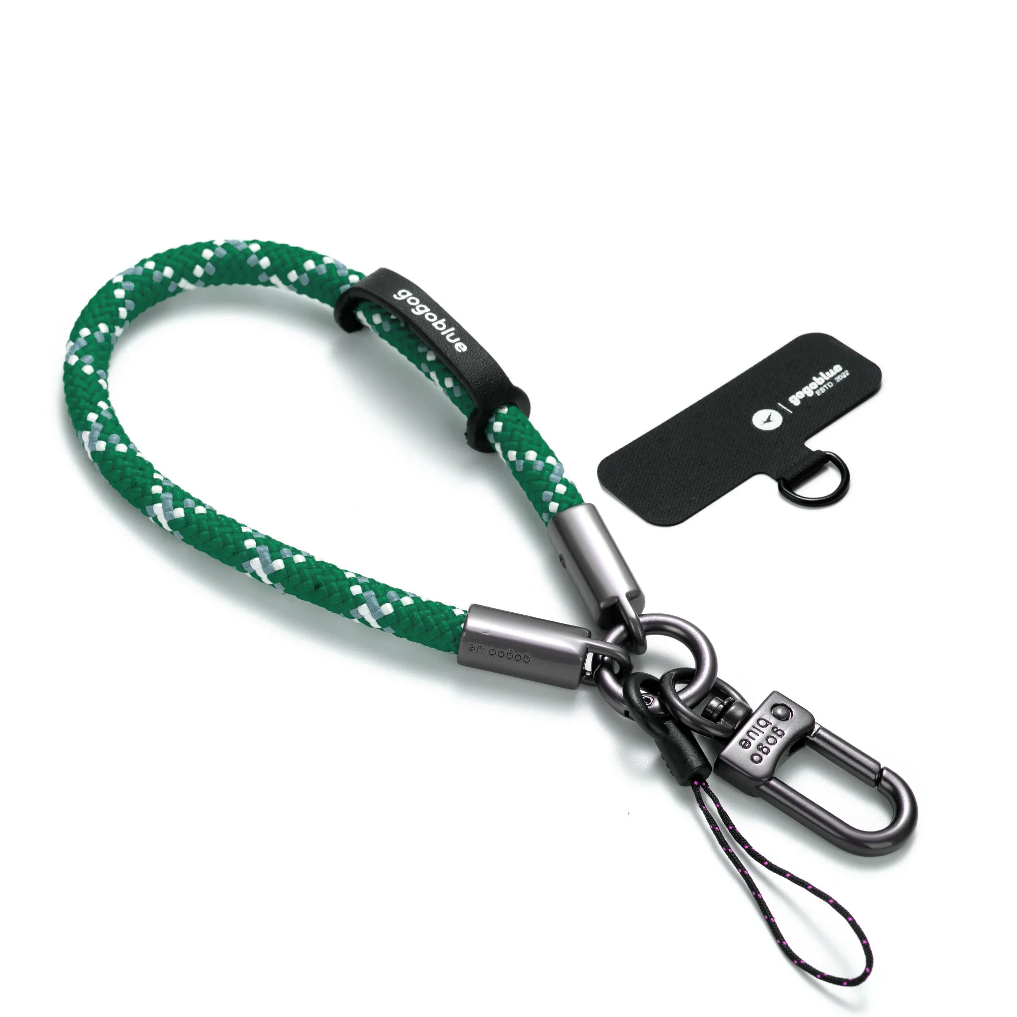 7mm Short Lanyard with Metal Clasp and Clip thumbnail 17