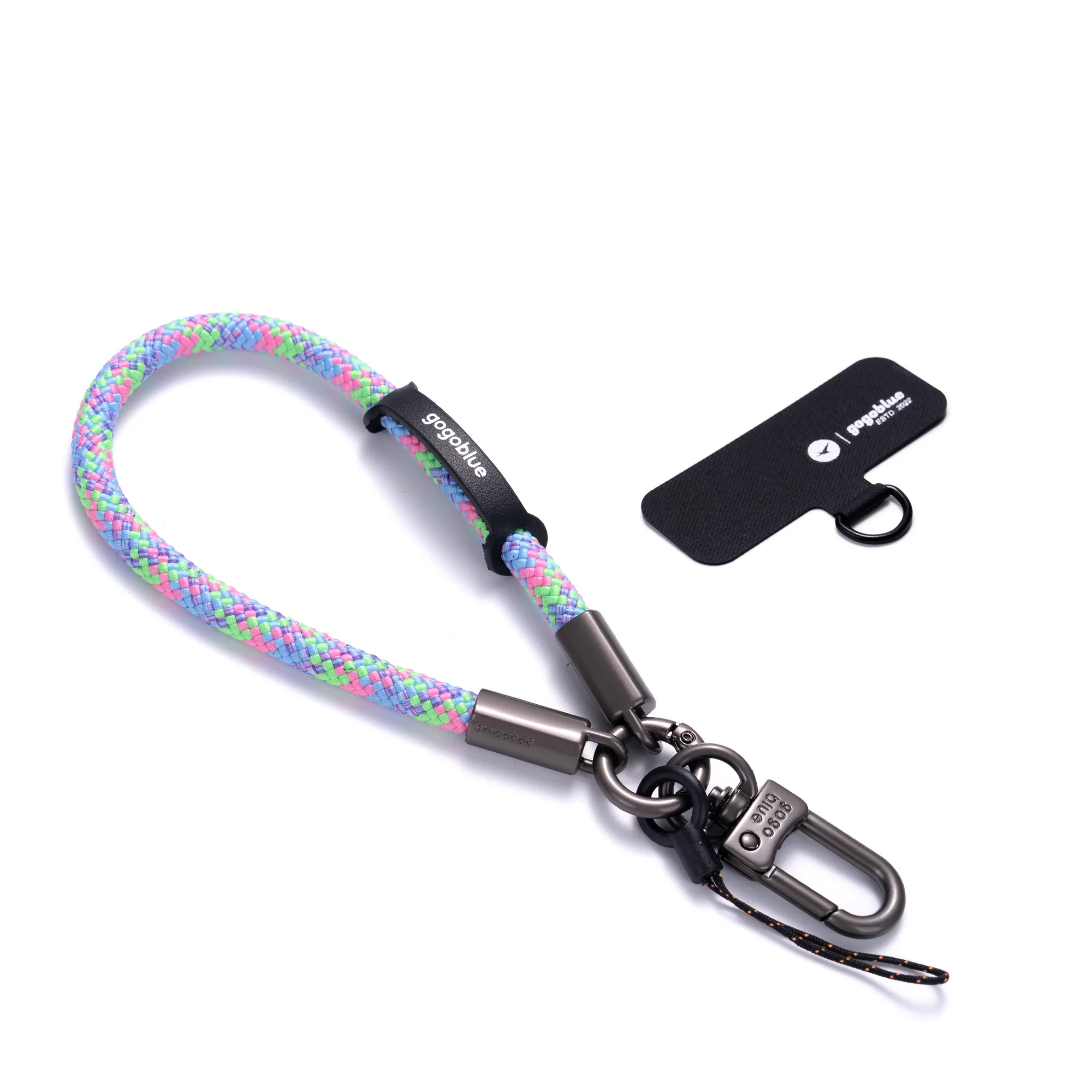 7mm Short Lanyard with Metal Clasp and Clip thumbnail 5