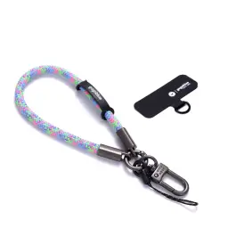 7mm Short Lanyard with Metal Clasp and Clip thumbnail 5