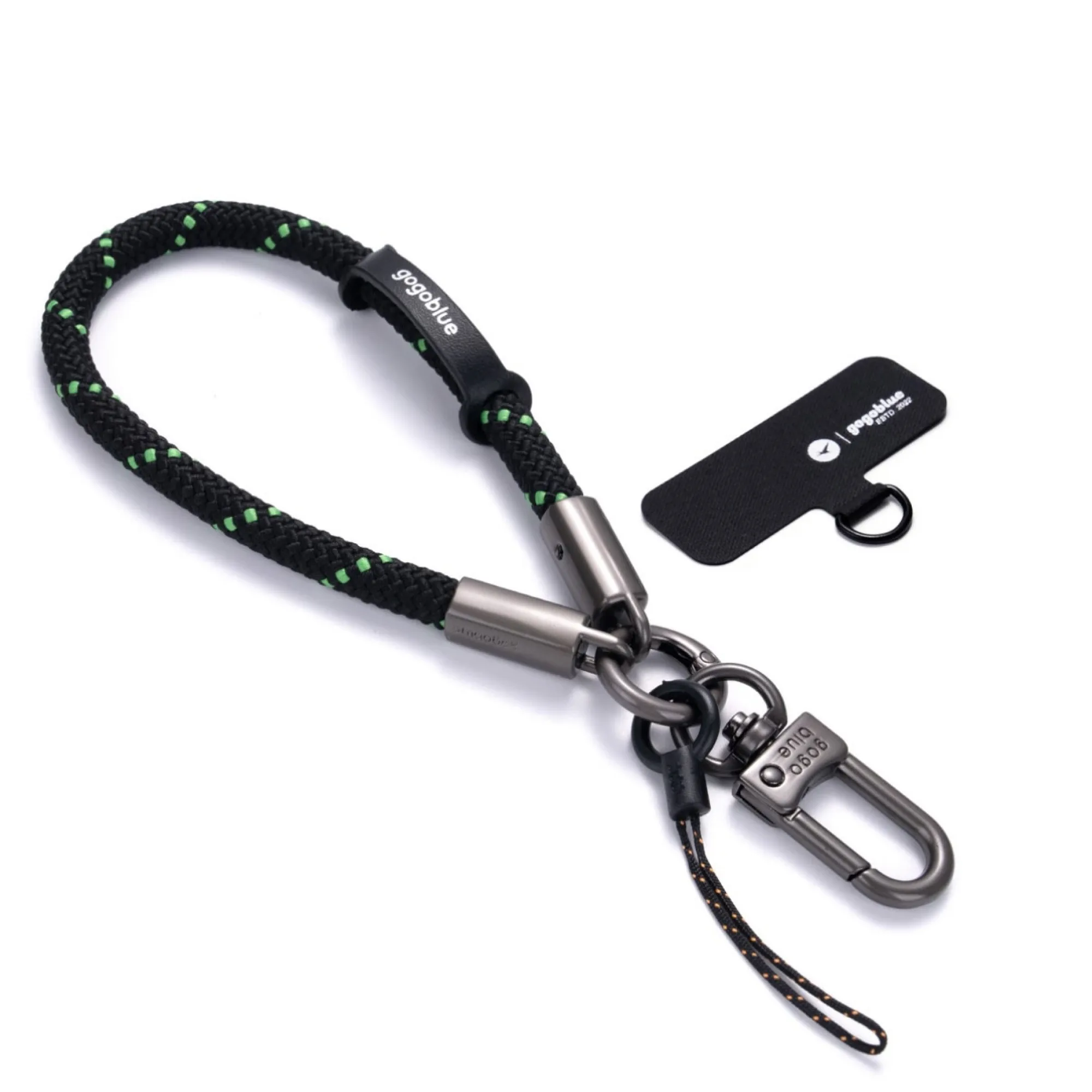 7mm Short Lanyard with Metal Clasp and Clip thumbnail 20
