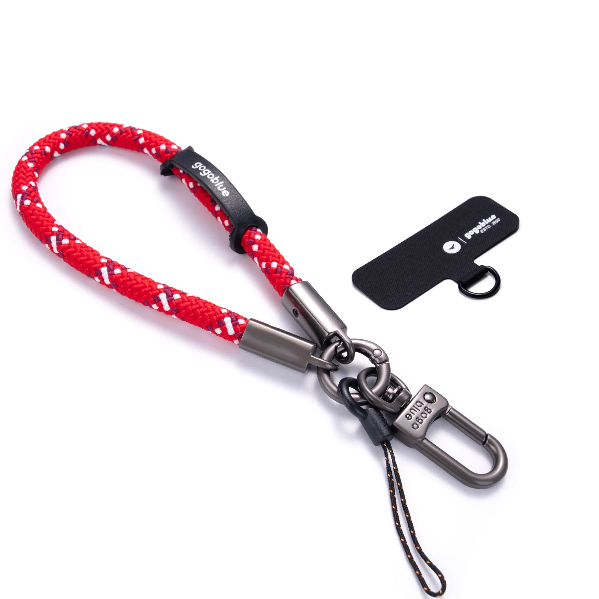 7mm Short Lanyard with Metal Clasp and Clip thumbnail 16