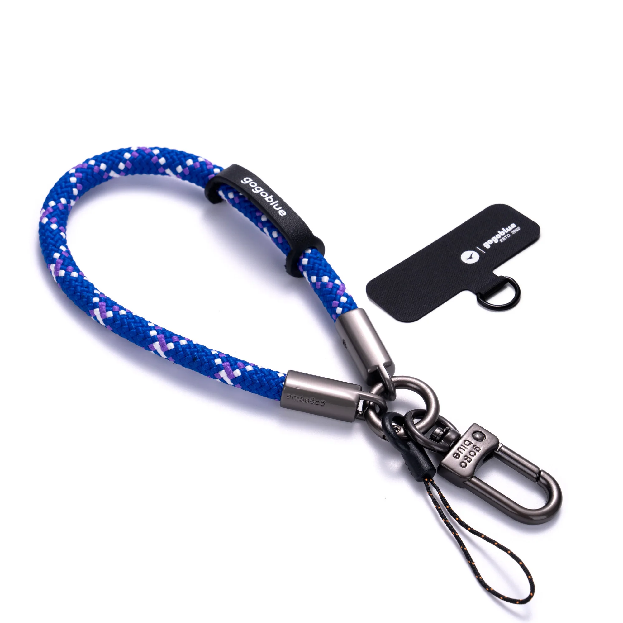 7mm Short Lanyard with Metal Clasp and Clip thumbnail 18