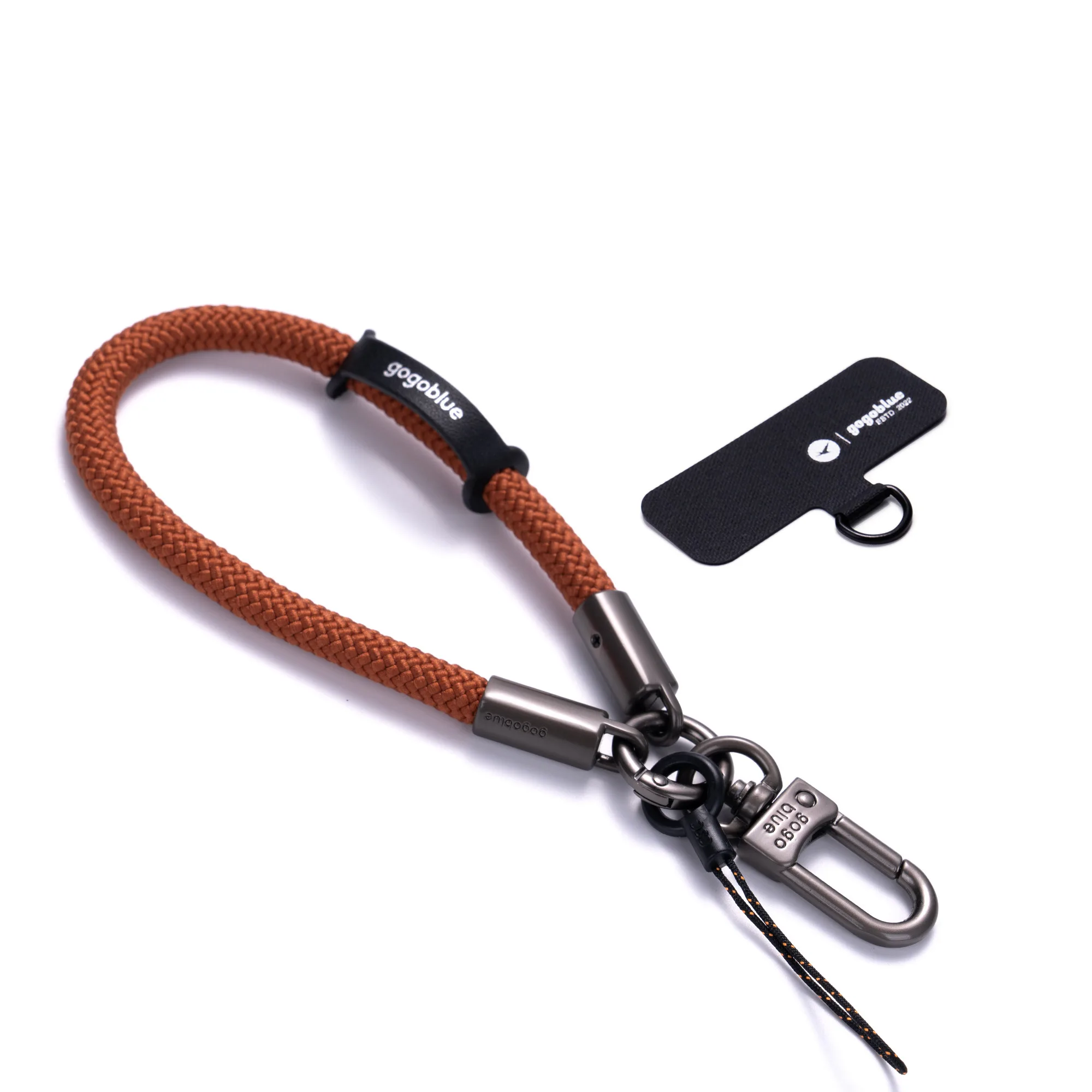 7mm Short Lanyard with Metal Clasp and Clip thumbnail 10