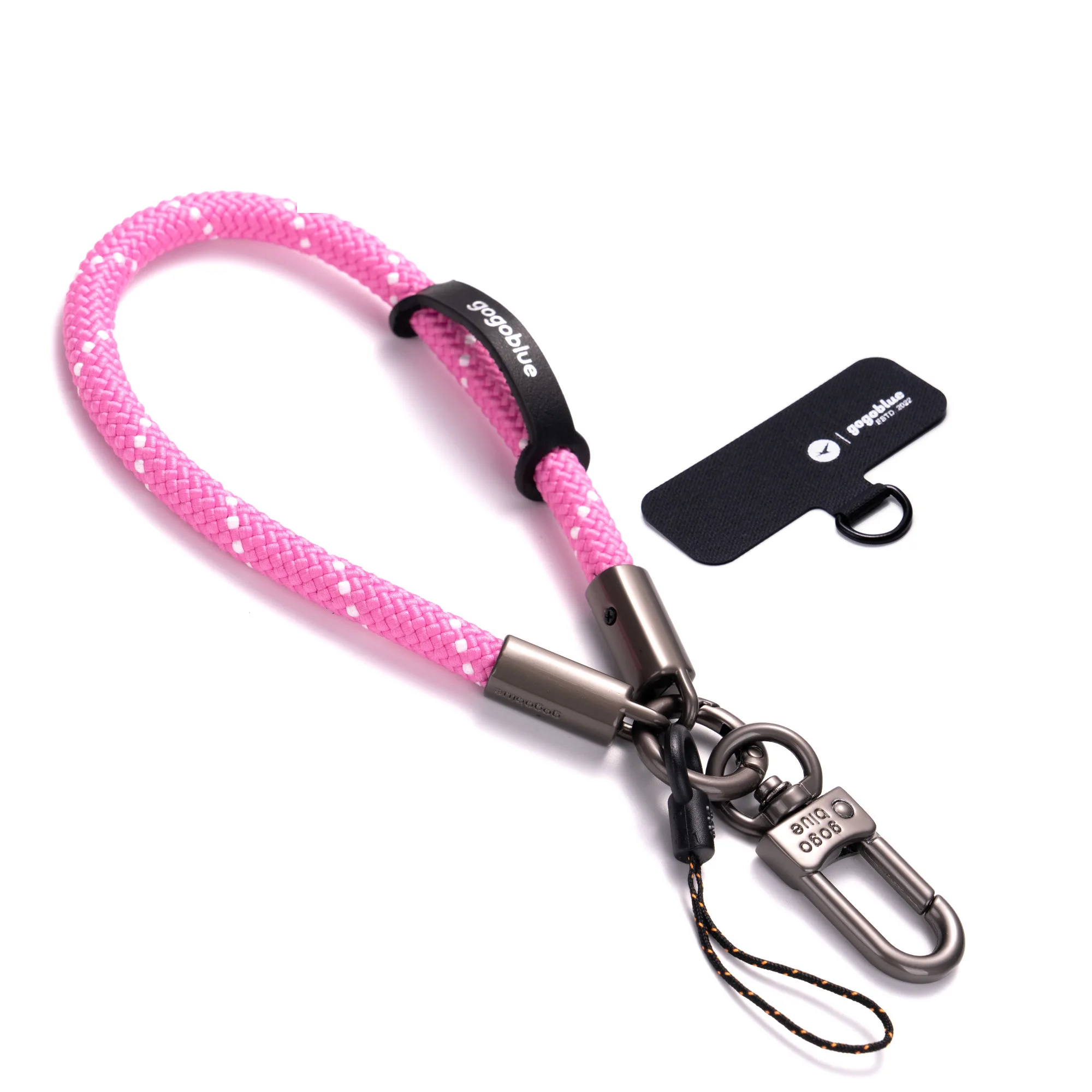 7mm Short Lanyard with Metal Clasp and Clip thumbnail 12