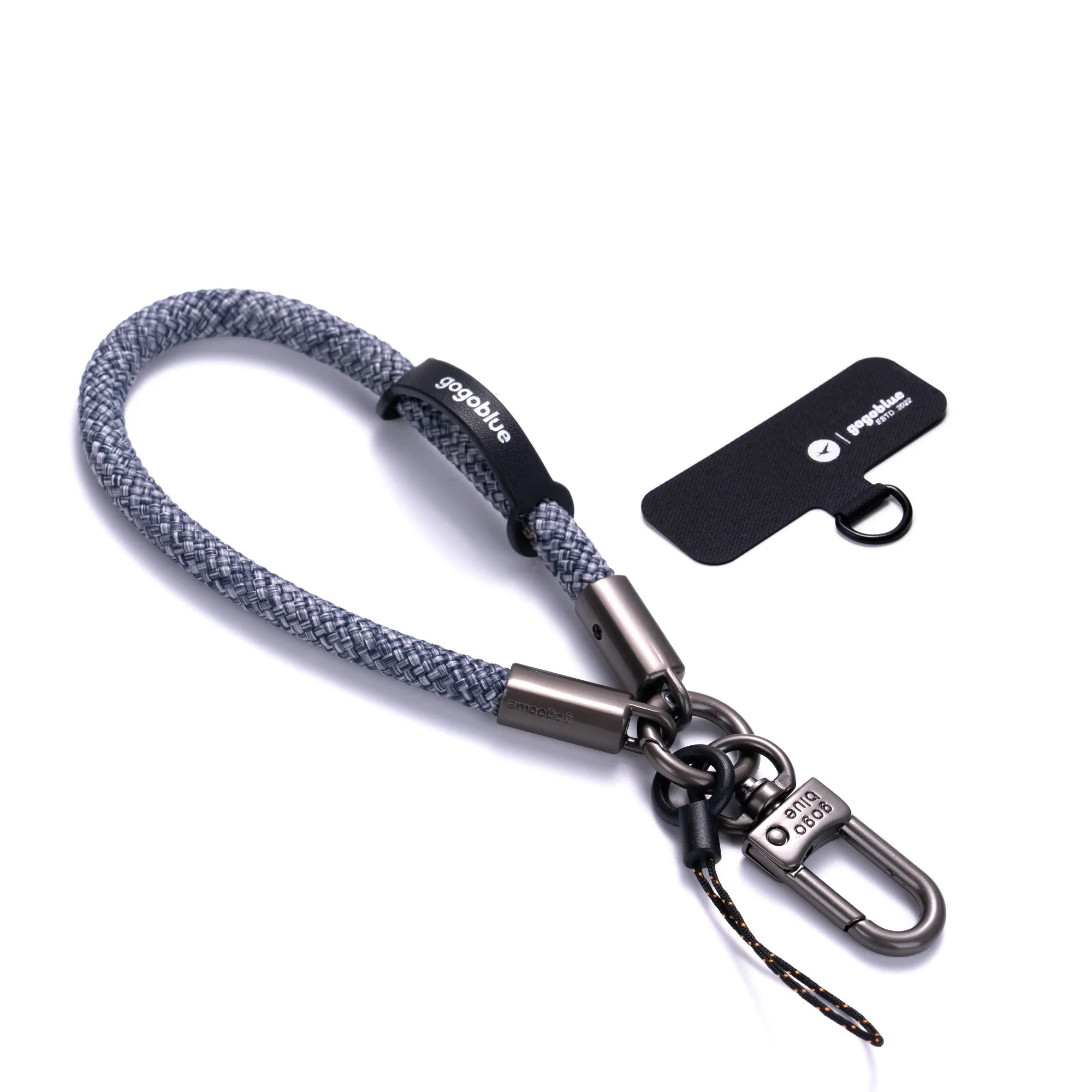 7mm Short Lanyard with Metal Clasp and Clip thumbnail 22