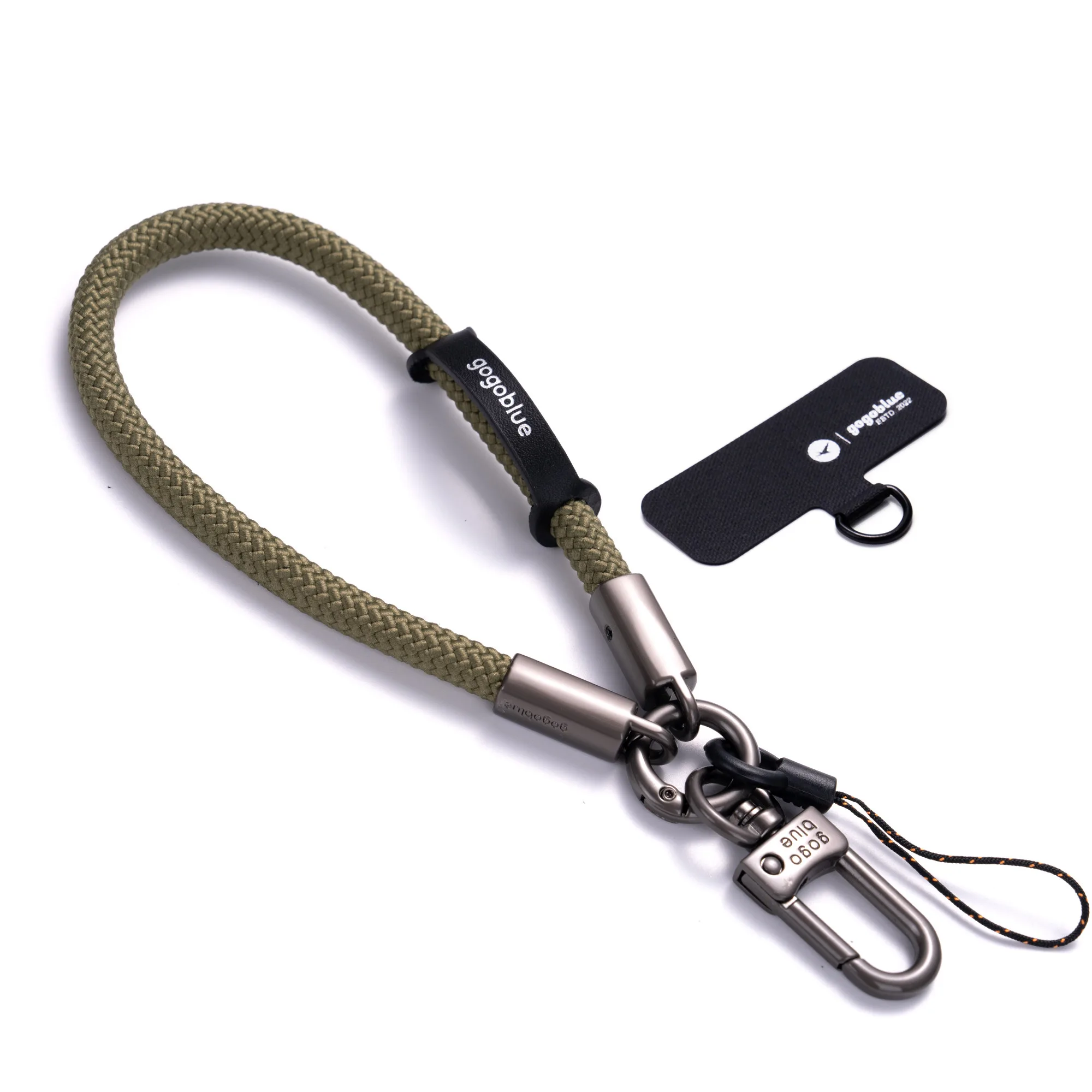 7mm Short Lanyard with Metal Clasp and Clip thumbnail 8