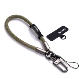 7mm Short Lanyard with Metal Clasp and Clip thumbnail 8