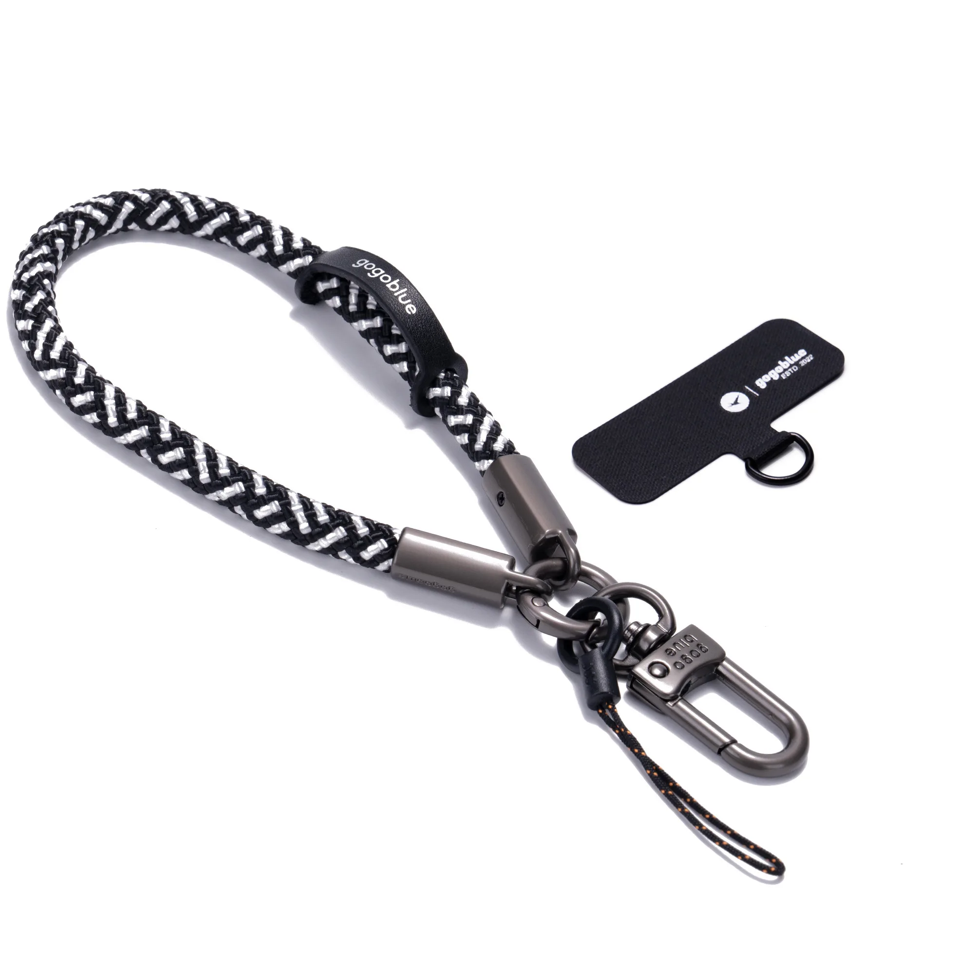7mm Short Lanyard with Metal Clasp and Clip thumbnail 7