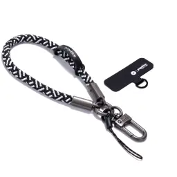 7mm Short Lanyard with Metal Clasp and Clip thumbnail 7