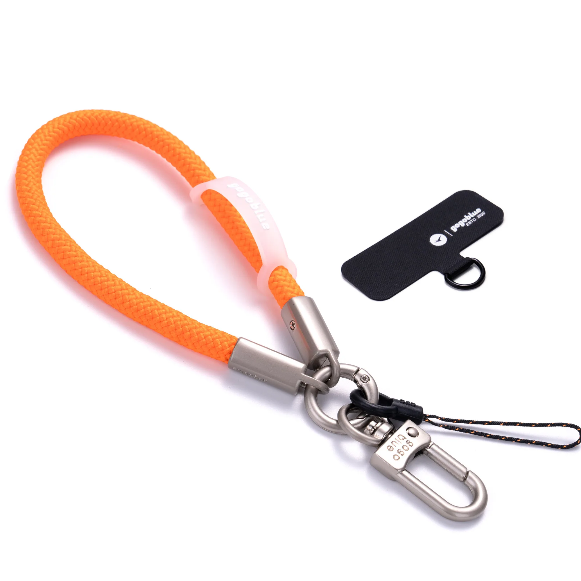 7mm Short Lanyard with Metal Clasp and Clip thumbnail 9
