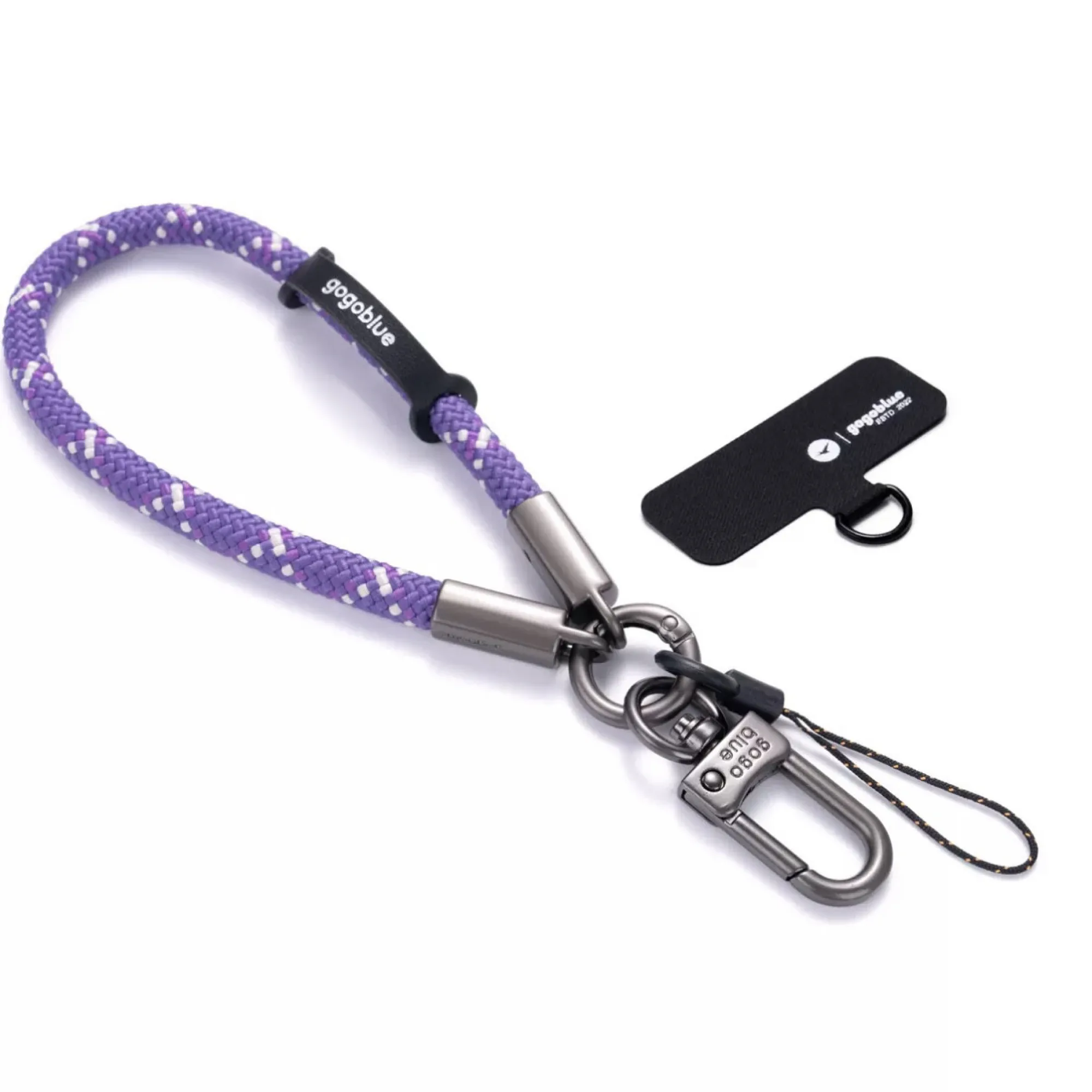 7mm Short Lanyard with Metal Clasp and Clip thumbnail 13
