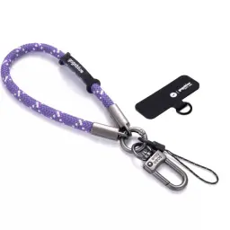 7mm Short Lanyard with Metal Clasp and Clip thumbnail 13